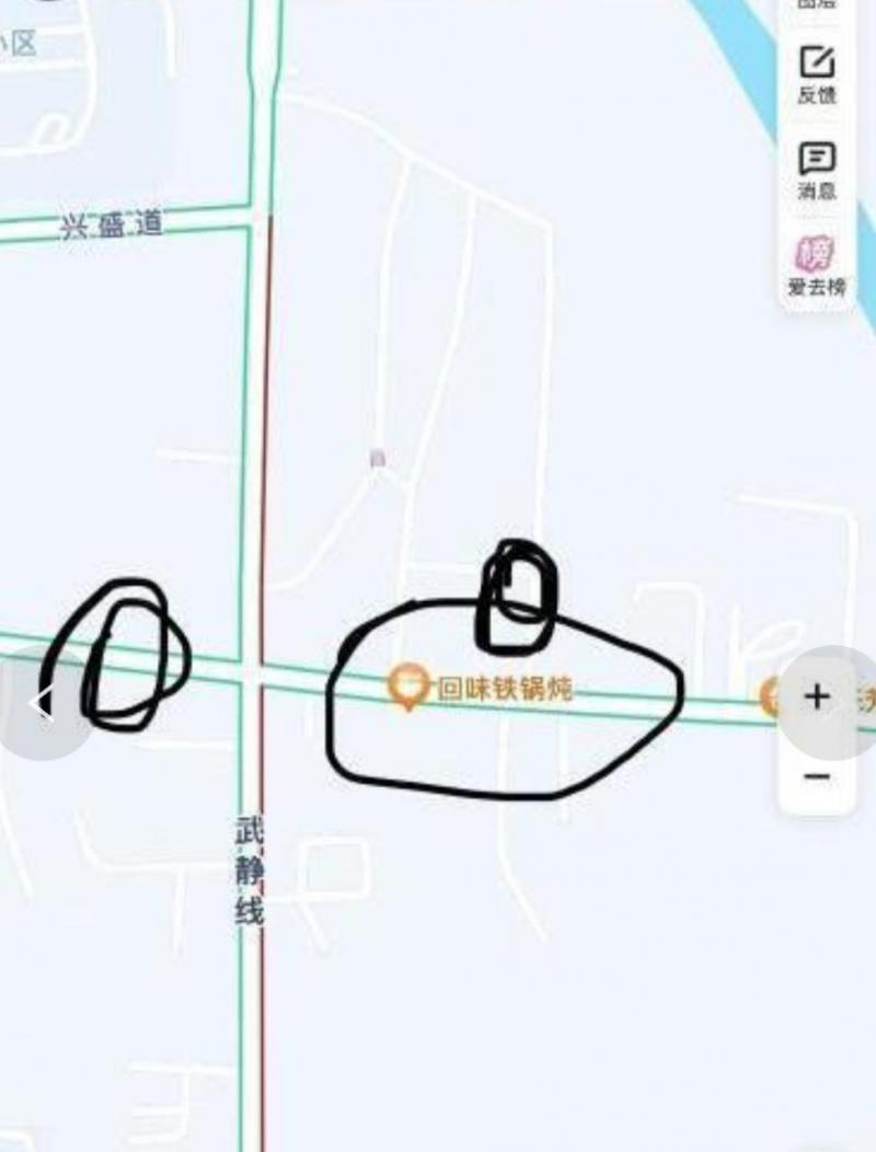 天津 西青 中北镇周边导航搜索